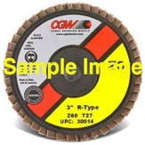 Z3 2" & 3" Mini Flap Discs